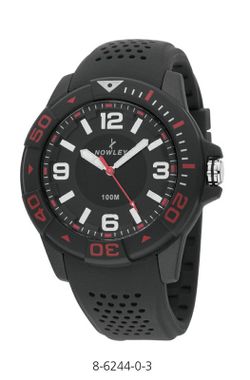 Reloj Nowley Hombre 8-6244-0-3 Sport Negro