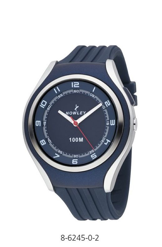 Relógio masculino de Nowley 8-6245-0-2 Sport Blue