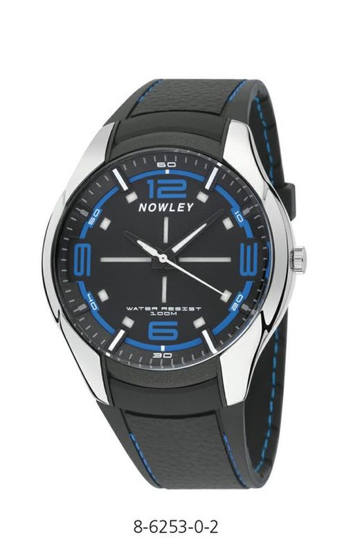 Rellotge Nowley Home 8-6253-0-2 Sport Negre