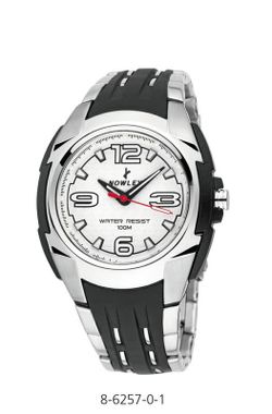 Reloj Nowley Hombre 8-6257-0-1 Blanco Negro