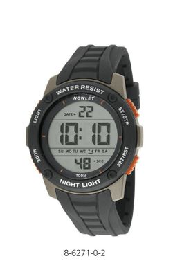 Reloj Nowley Hombre 8-6271-0-2 Sport Negro