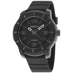 Reloj Nowley Hombre 8-6276-0-2 Sport Negro Analógico