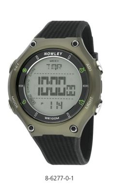 Reloj Nowley Hombre 8-6277-0-1 Sport Negro