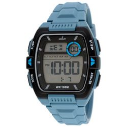 Reloj Nowley Hombre 8-6333-0-2 Sport Negro Bicolor Azul Digital