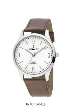 Reloj Nowley Hombre 8-7011-0-B2 Piel Marrón
