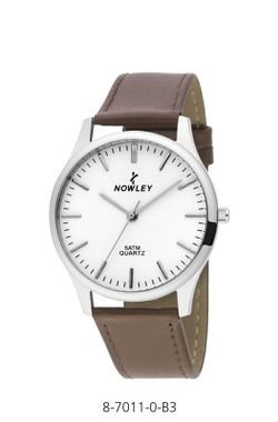 Reloj Nowley Hombre 8-7011-0-B3 Piel Marrón