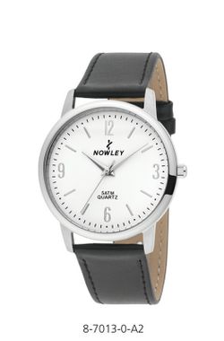 Reloj Nowley Hombre 8-7013-0-A2 Piel Negra
