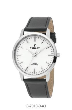 Reloj Nowley Hombre 8-7013-0-A3 Piel Negra