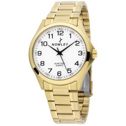 Reloj Nowley Hombre 8-7028-0-0 Acero Dorado Analógico