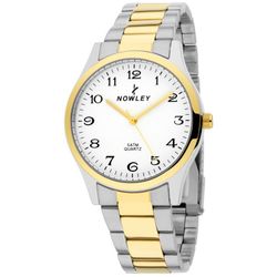 Reloj Nowley Hombre 8-7118-0-1 Bicolor Dorado