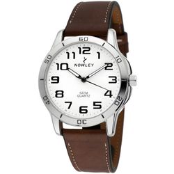 Reloj Nowley Hombre 8-7132-0-A2 Piel Marrón Analógico