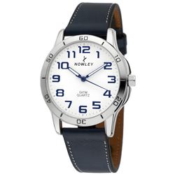 Reloj Nowley Hombre 8-7132-0-A3 Piel Azul Oscuro Analógico