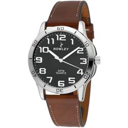 Reloj Nowley Hombre 8-7132-0-A6 Piel Marrón Analógico