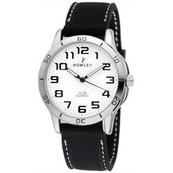 Reloj Nowley Hombre 8-7132-0-S1 Acero Negro Analógico