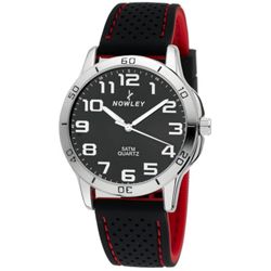 Reloj Nowley Hombre 8-7132-0-S4 Acero Bicolor Negro Analógico