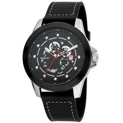 Reloj Nowley Hombre 8-7146-0-1 Piel Negro Analógico