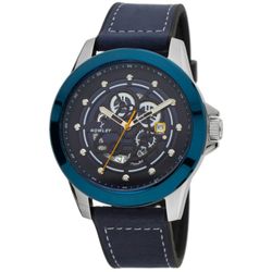 Reloj Nowley Hombre 8-7146-0-2 Piel Azul Analógico