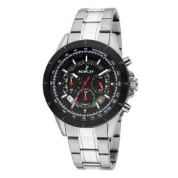 Reloj Nowley Hombre 8-7147-0-1 Cronógrafo Acero Analógico