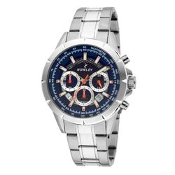 Reloj Nowley Hombre 8-7147-0-2 Cronógrafo Acero Analógico