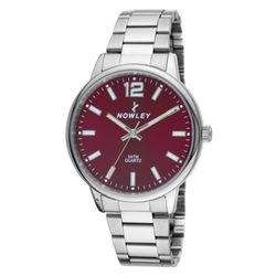 Reloj Nowley Hombre 8-7150-0-6 Acero Analógico