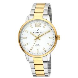 Reloj Nowley Hombre 8-7151-0-1 Acero Bicolor Dorado Analógico
