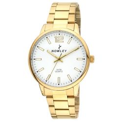 Reloj Nowley Hombre 8-7152-0-1 Acero Dorado Analógico