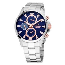Reloj Nowley Hombre 8-7169-0-4 Acero Analógico