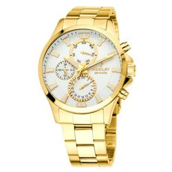 Reloj Nowley Hombre 8-7171-0-1 Acero Dorado Analógico
