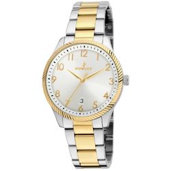 Reloj Nowley Hombre 8-7173-0-1 Acero Bicolor Dorado Analógico