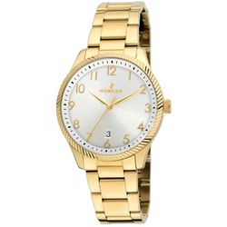 Reloj Nowley Hombre 8-7174-0-1 Acero Dorado Analógico