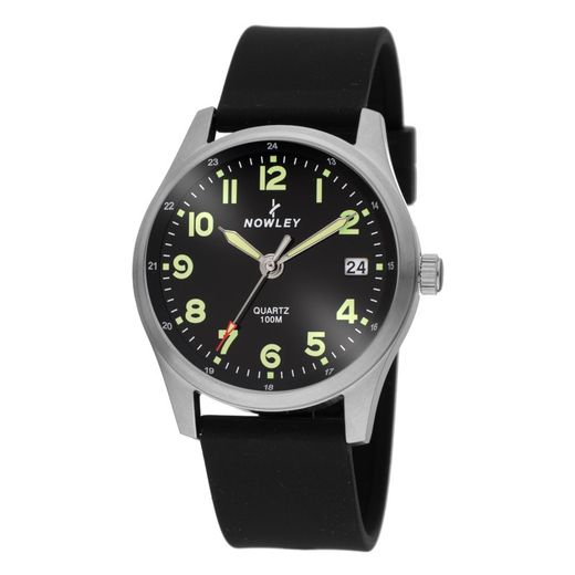 Reloj Nowley Hombre 8-7189-0-A1 Sport Negro Acero Analógico