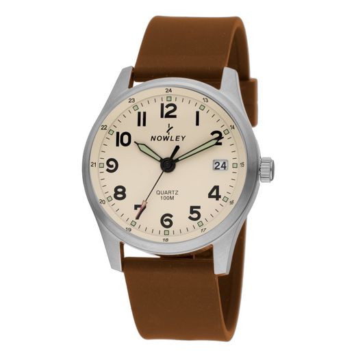 Reloj Nowley Hombre 8-7189-0-A4 Sport Marrón Acero Analógico