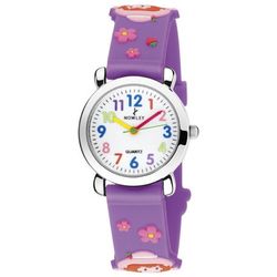 Reloj Nowley Infantil 8-5571-0-7 Sport Lila Analógico