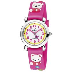 Reloj Nowley Infantil 8-5571-0-8 Sport Rosado Analógico