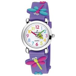 Reloj Nowley Infantil 8-5571-0-9 Sport Morado Analógico