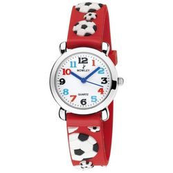 Reloj Nowley Infantil 8-5572-0-11 Sport Rojo Analógico