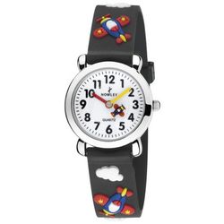 Reloj Nowley Infantil 8-5572-0-3 Sport Negro Analógico