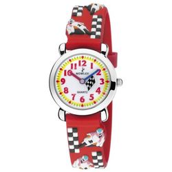 Reloj Nowley Infantil 8-5572-0-5 Sport Rojo Analógico