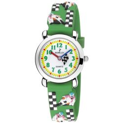 Reloj Nowley Infantil 8-5572-0-8 Sport Verde Analógico