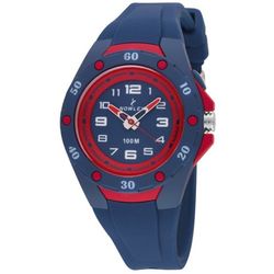 Reloj Nowley Infantil 8-6247-0-3 Sport Azul Bicolor Rojo Analógico