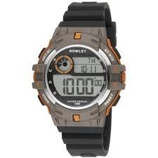 Reloj Nowley Infantil 8-6284-0-2 Sport Marrón Bicolor Naranja Digital