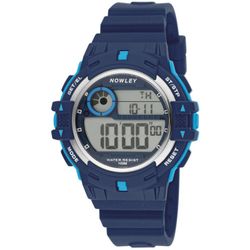 Reloj Nowley Infantil 8-6284-0-3 Sport Azul Digital