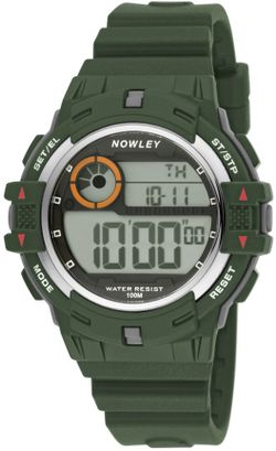 Reloj Nowley Infantil 8-6284-0-4 Sport Verde Digital