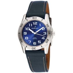 Reloj Nowley Infantil 8-7133-0-A3 Piel Azul Marino Analógico