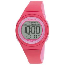 Nowley Jugenduhr 8-6303-0-3 Sport Pink