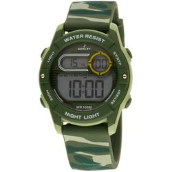 Reloj Nowley Juvenil 8-6332-0-1 Sport Camuflaje Verde Digital