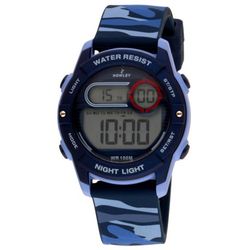 Reloj Nowley Juvenil 8-6332-0-2 Sport Camuflaje Azul Digital