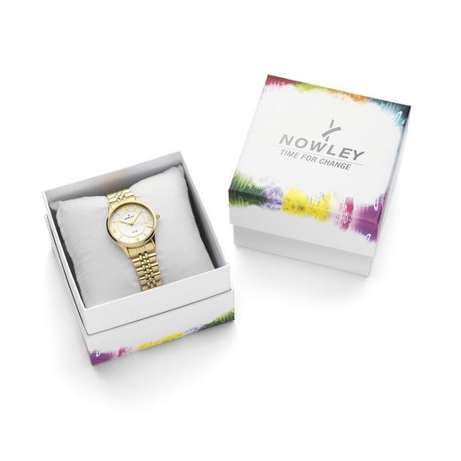 Reloj Nowley Mujer 8-0016-0-A1 Acero