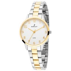 Reloj Nowley Mujer 8-0040-0-0 Bicolor Dorado
