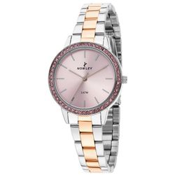 Reloj Nowley Mujer 8-0044-0-0 Bicolor Acero Rosado